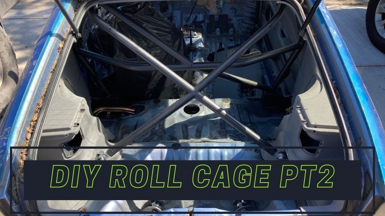 Crx Lambo killer part 22 DIY (Roll Cage pt 2)