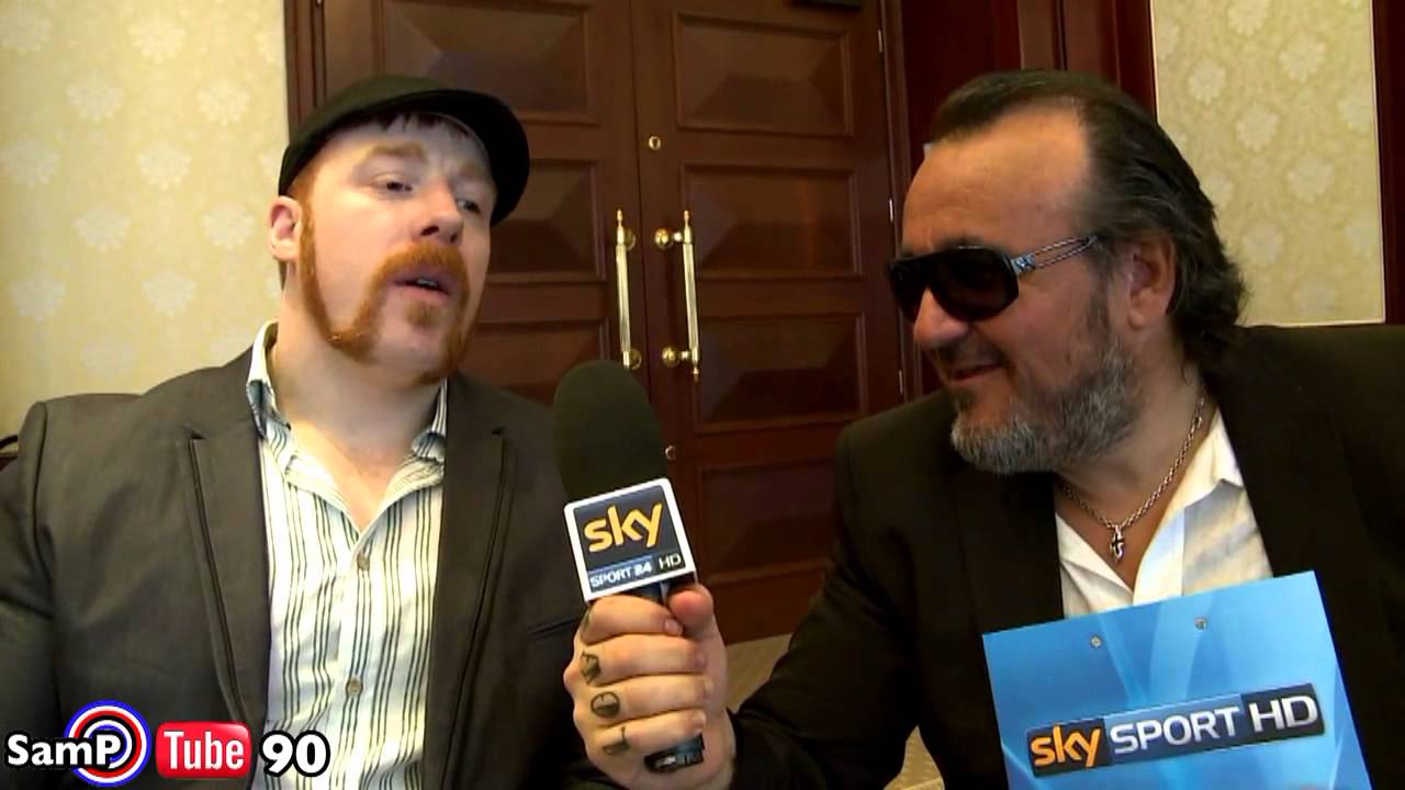 SampTube90 - WWE Superstar Sheamus: 