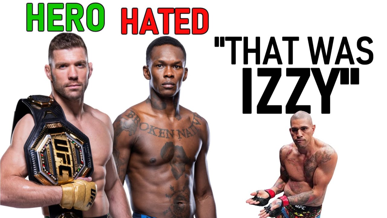 Dricus Du Plessis saved us from Israel Adesanya