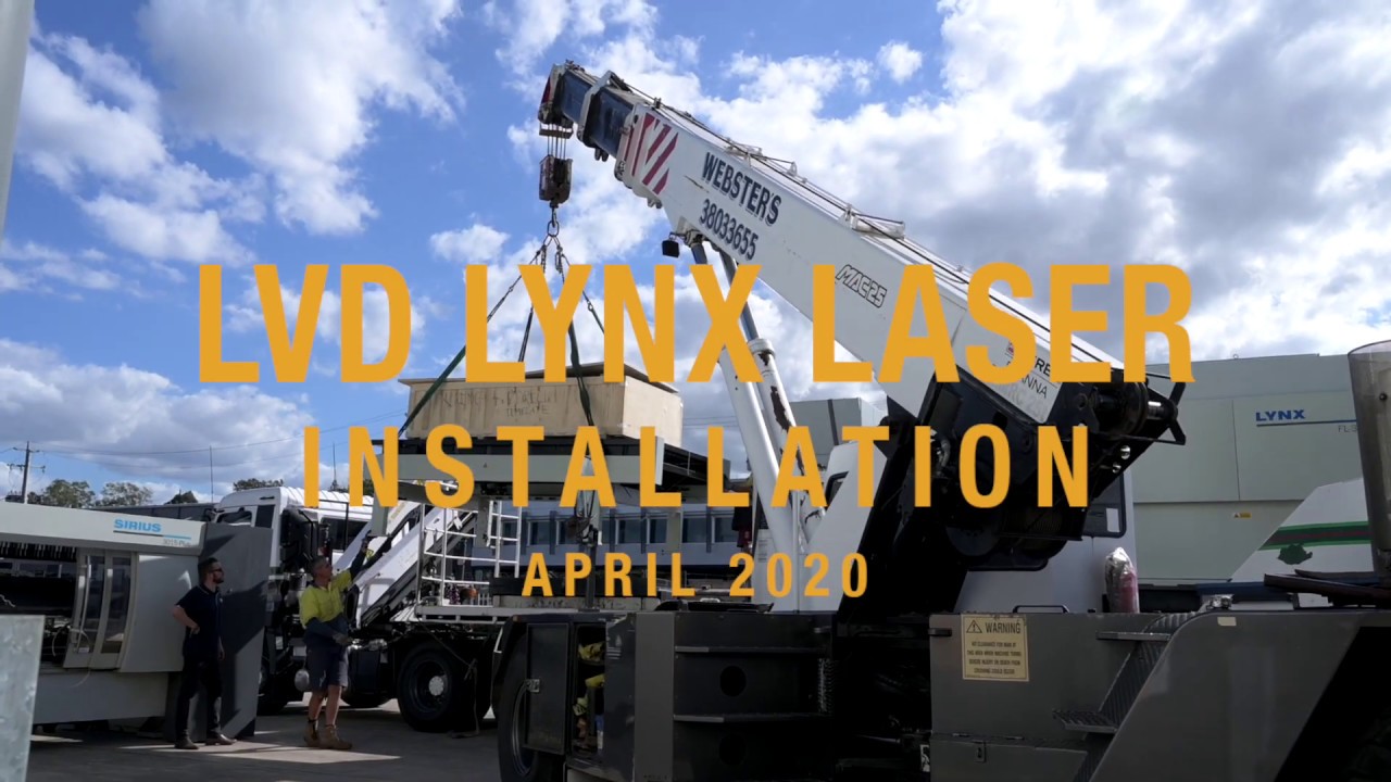 Kilner's Engineering LVD Lynx Fiber Laser Installation