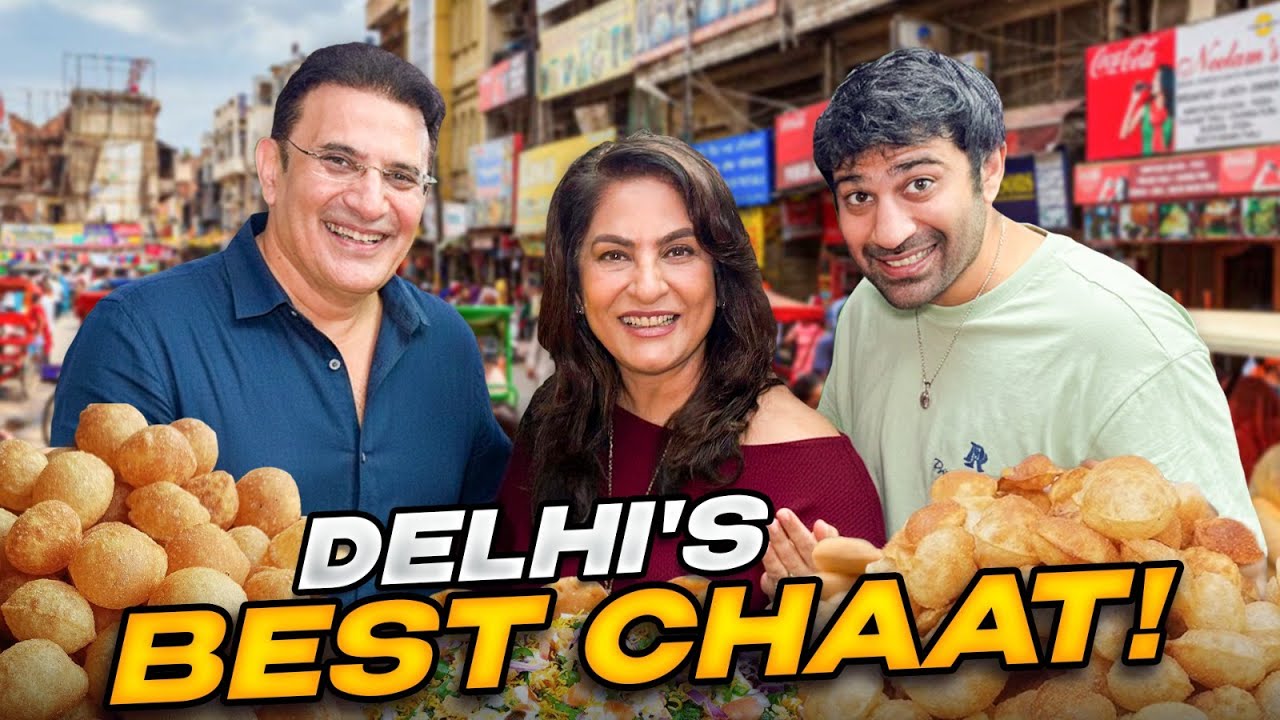 Delhi ki Best Chaat Challenge with AAAP KA PARIVAAR! @ArchanaPuranSingh_Official