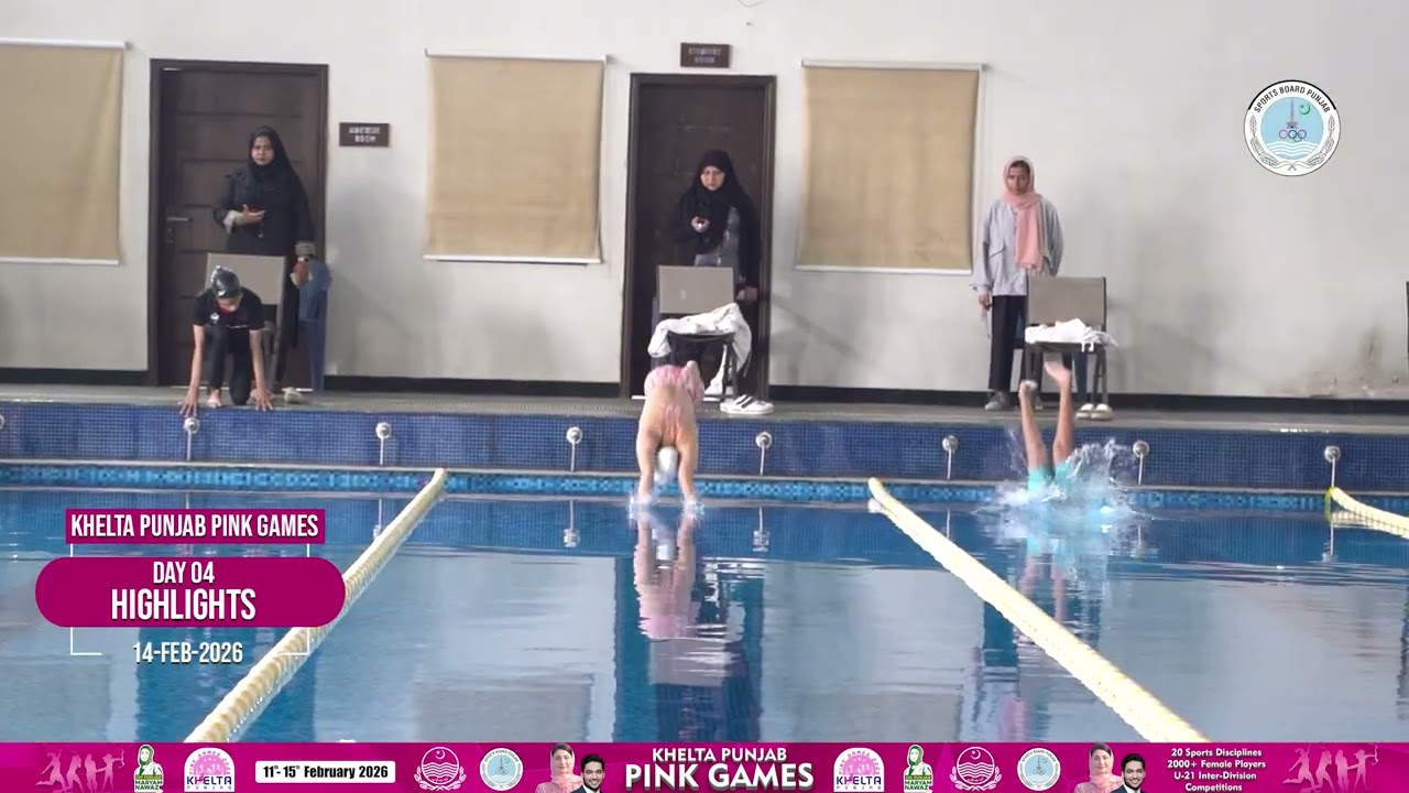 Day 04 Highlights | Khelta Punjab Pink Games 2026