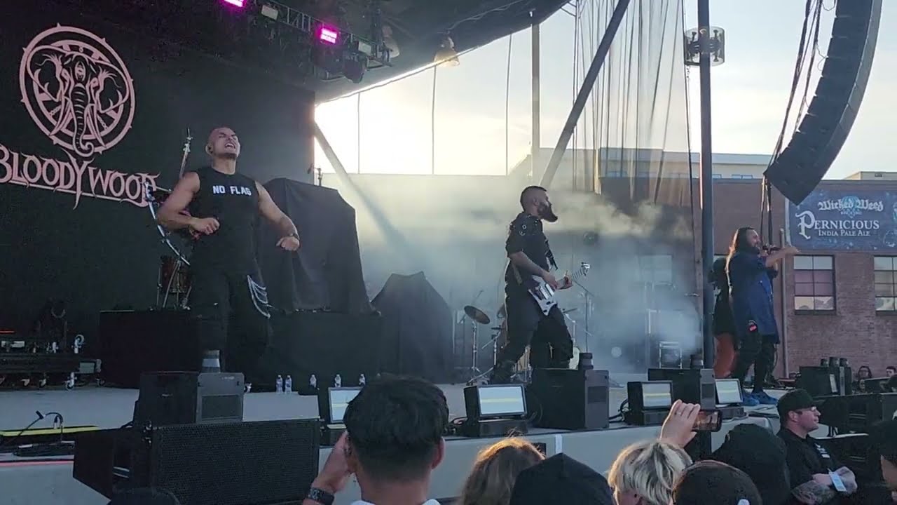 Bloodywood- Bekhauf (Live) 6/20/25 @ Skyla Credit Union Amphitheatre Charlotte, NC