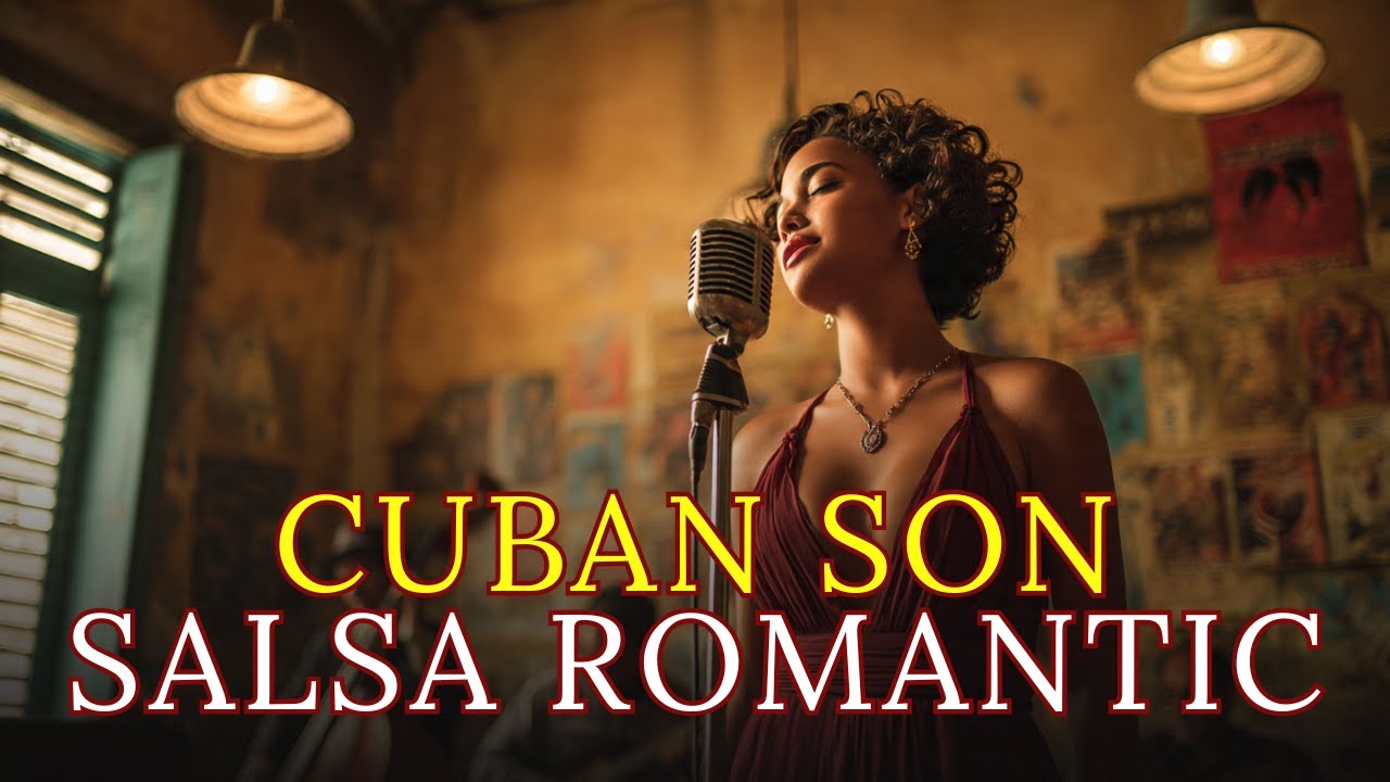 Cuban Love Under the Stars ✨ Romantic Son Cubano Café 🇨🇺