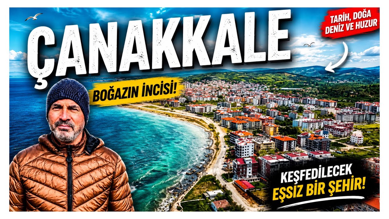 Çanakkale şehir gezisi | Çanakkale Vlog