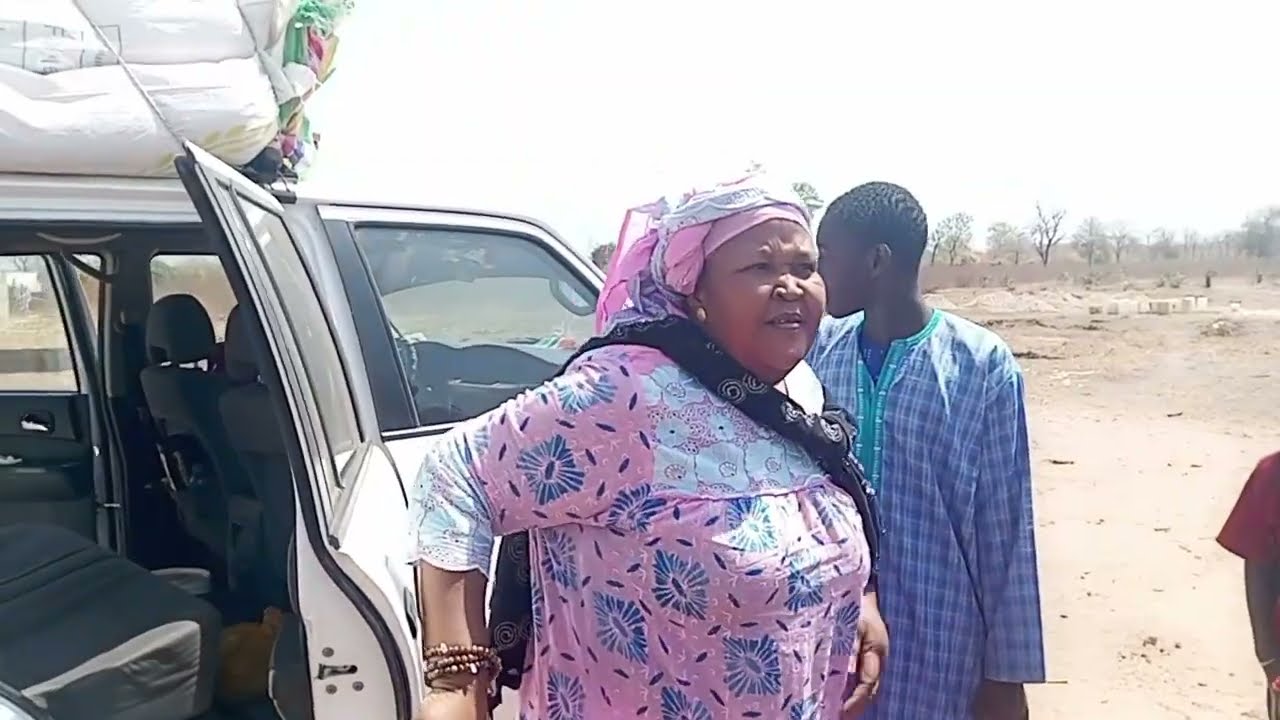 Cheikh Sidiya Dramé a reçu aujourd’hui une forte délégation du Daahira Ba Ousmane Diop,  de Gambie