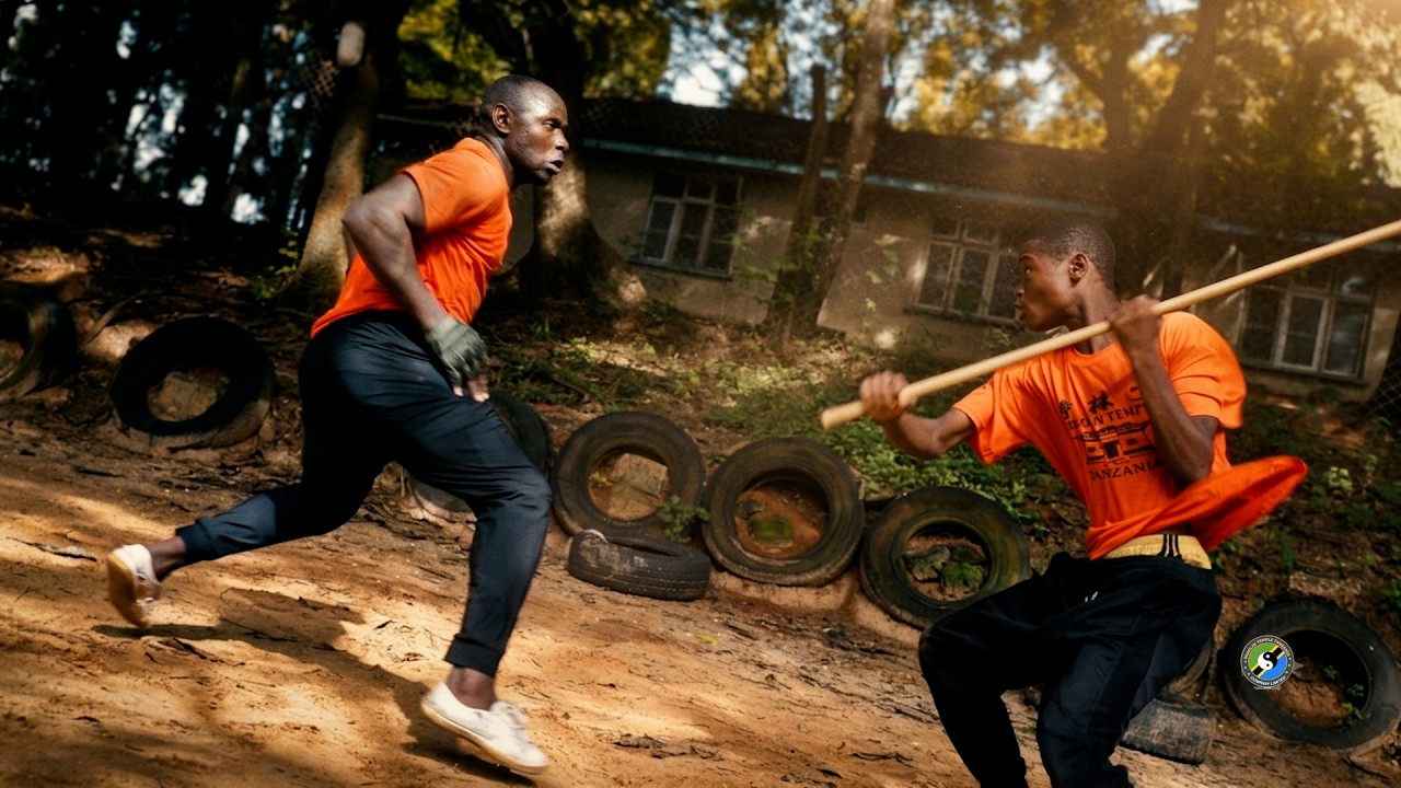 Kungfu Action.