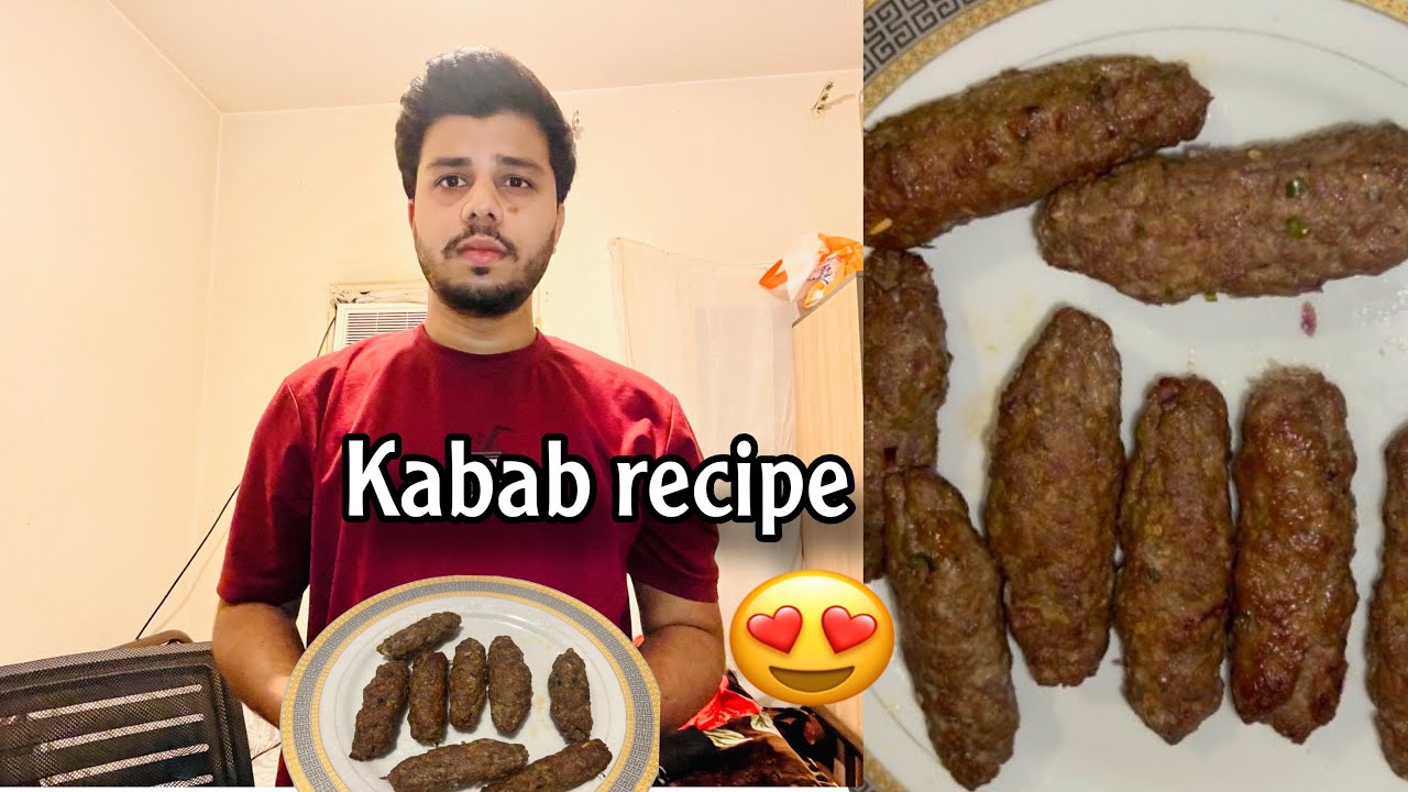 आज बनाये seekh कबाब👌||kabab recipe ||