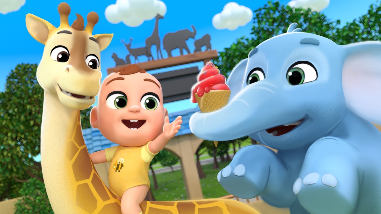 Wild Animals on Old MacDonald’s Farm | Lalafun Nursery Rhymes & Kids Songs