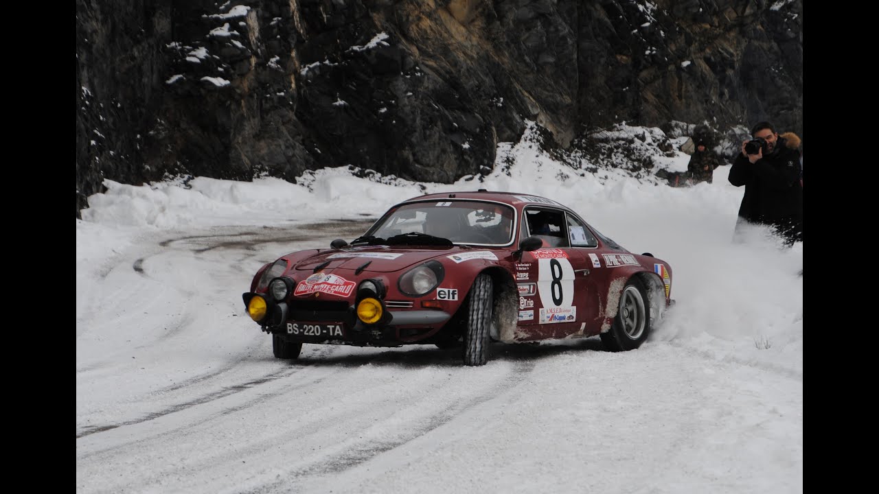Rallye Monte Carlo  2015 historique + crash Mini Cooper S