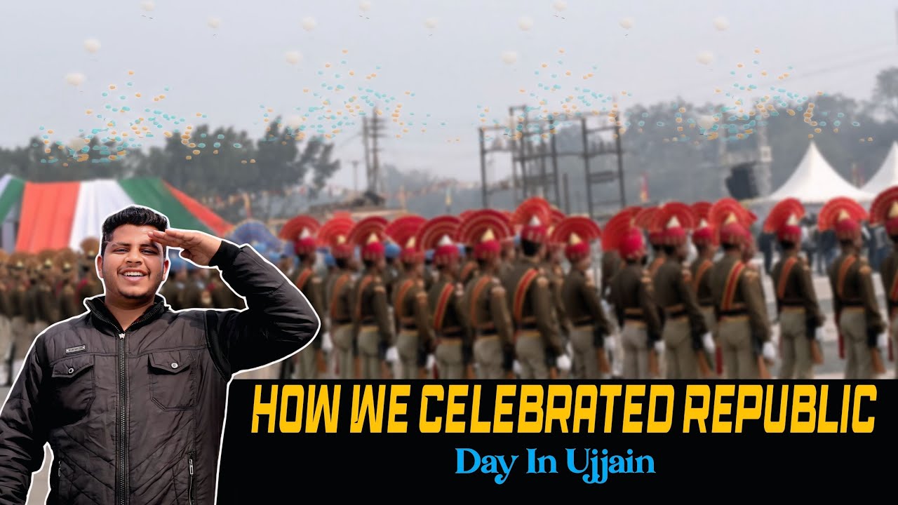 How We Celebrated Republic Day In Ujjain @jaycreationvlogs 