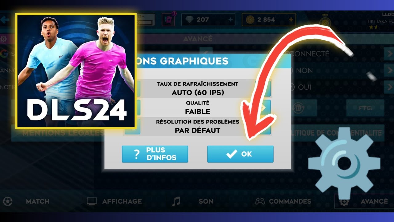 COMMENT BIEN PARAMÈTRES⚙️DLS 24 (WOLOF)
