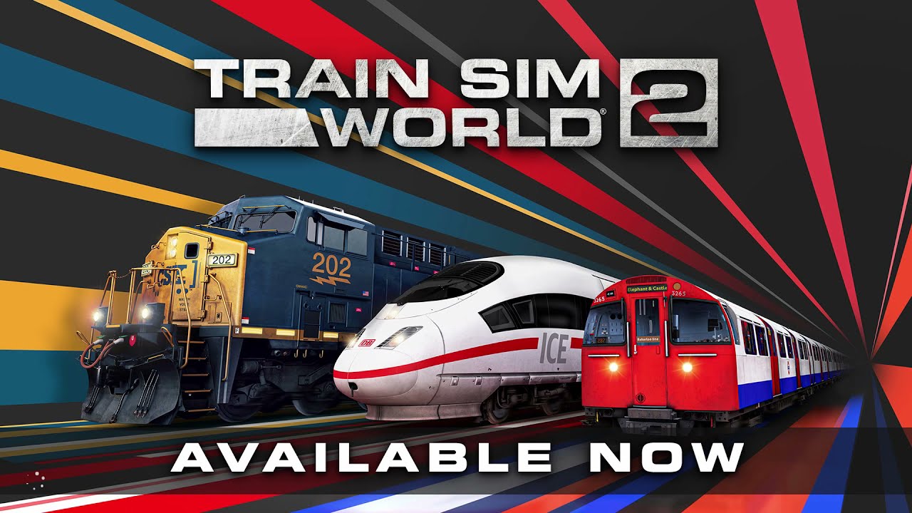 Прохождение игры Train Sim World 2020, часть 1 (Xbox GamePass)