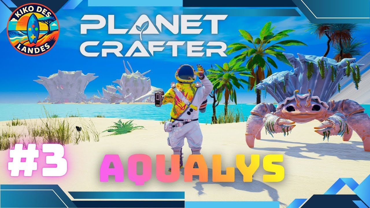 PLANET CRAFTER AQUALYS FR #3 BIOMASSE ET FUSEES T2
