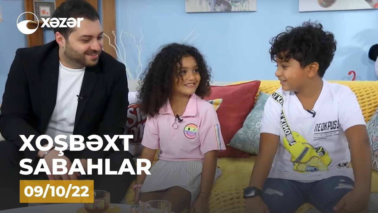Xoşbəxt Sabahlar - (Cövdət Şükürov  Və Ailəsi)   09.10.2022