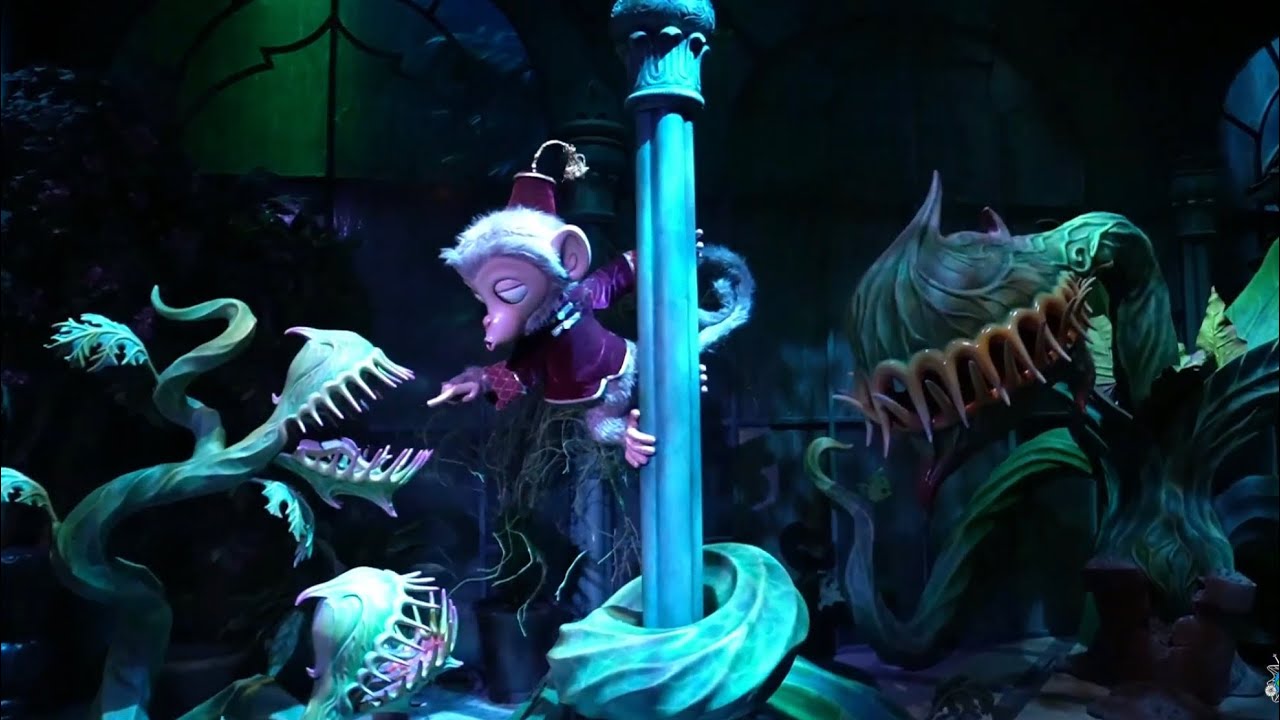 Mystic Manor - Hong Kong Disneyland | POV OnRide