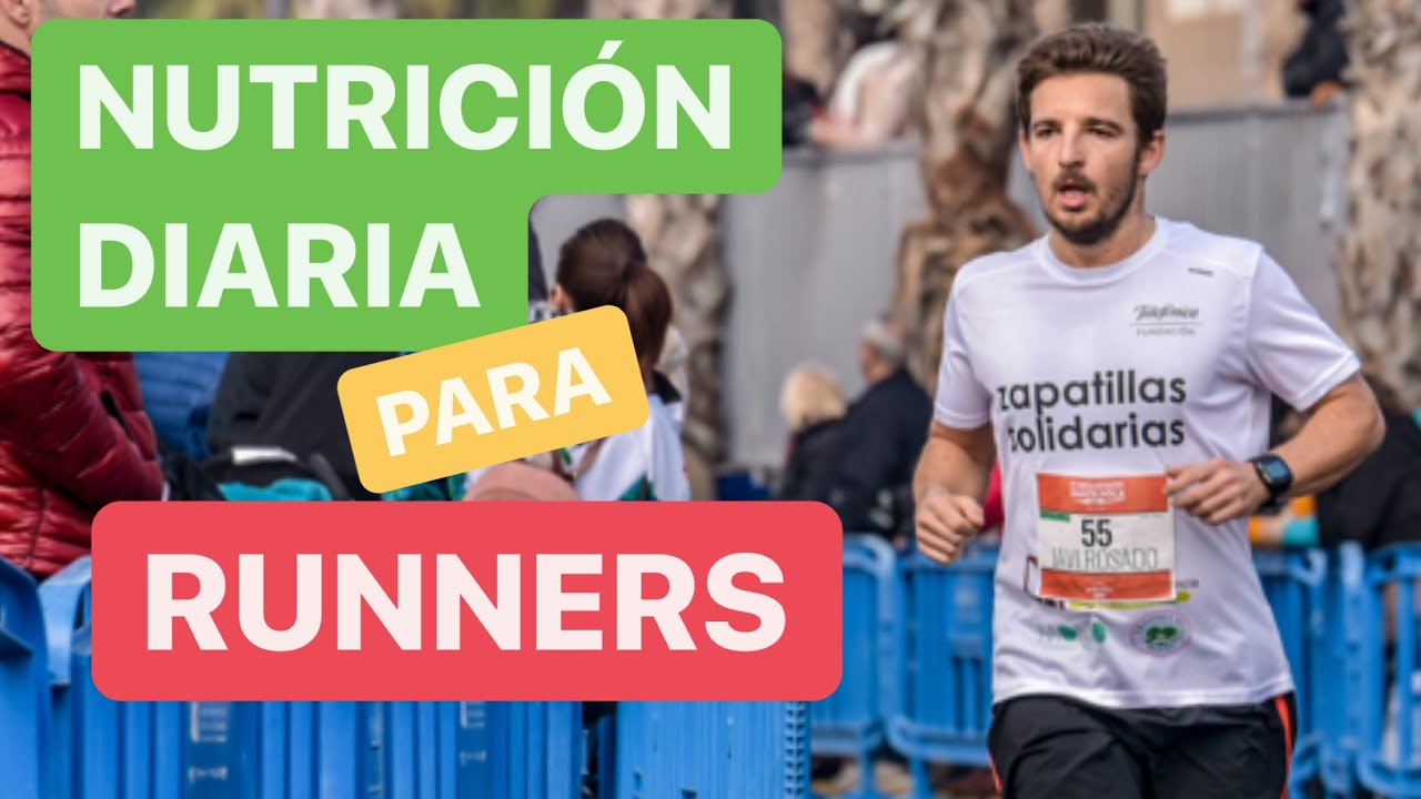 🧑‍🍳 7 CONSEJOS sobre NUTRICIÓN para CORREDORES 🏃🏼‍♂️ | Brenda Ramírez 🇲🇽