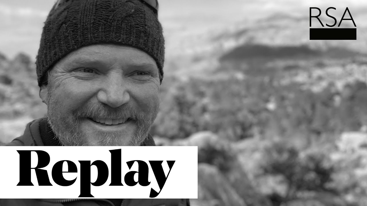 Regenerative futures | Daniel Christian Wahl I RSA Replay