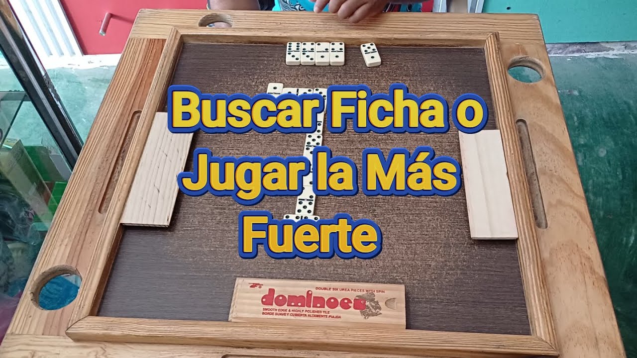 mejor video Analizando la Mejor Salida en el Dominó Buscar Ficha o Jugar la Más Fuerte