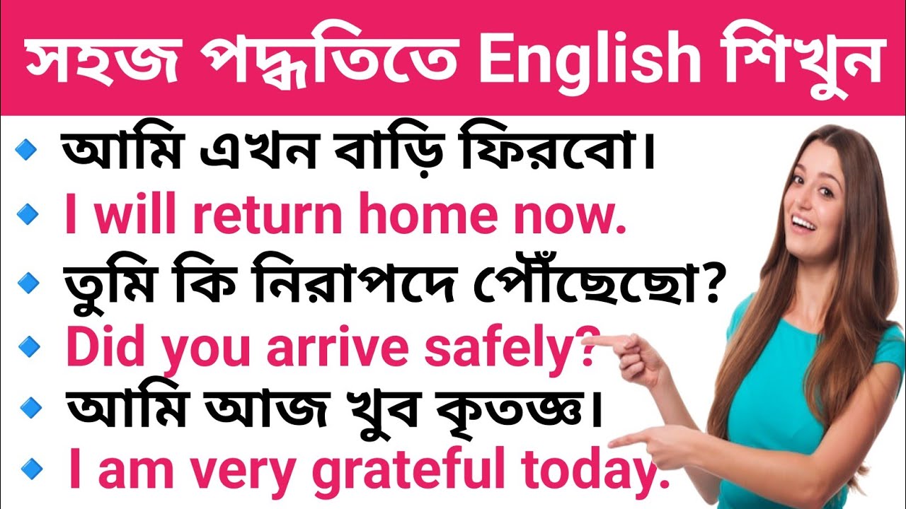 English Speaking Course Easy Method | সহজ পদ্ধতিতে English Speaking শিখুন