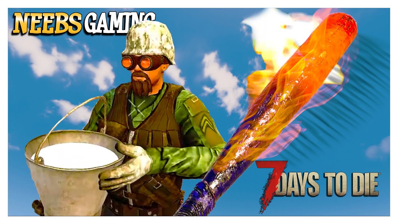 Cruel Science - 7 Days to Die Darkness Falls Mod Ep 74