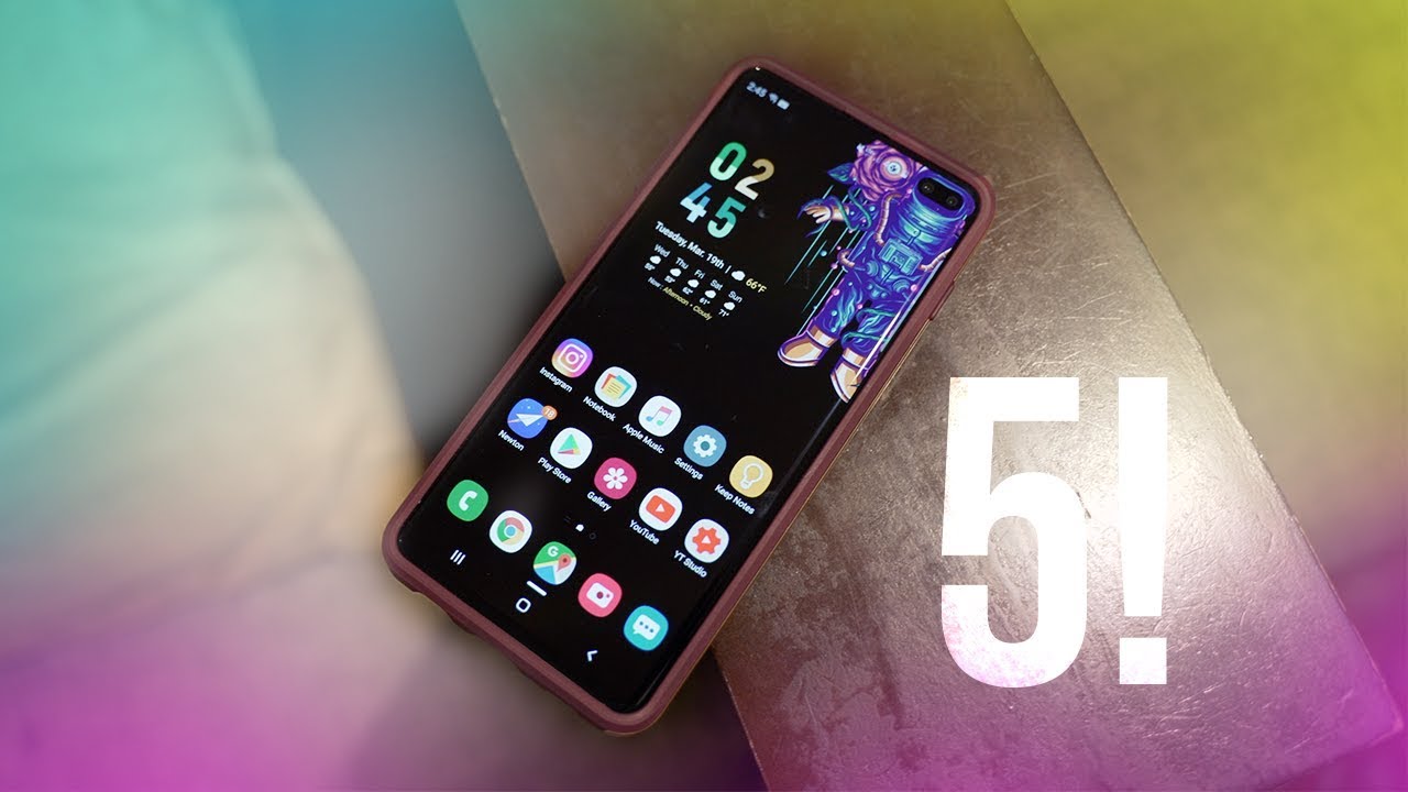 Top 5 Must Have Android Apps - March 2019!