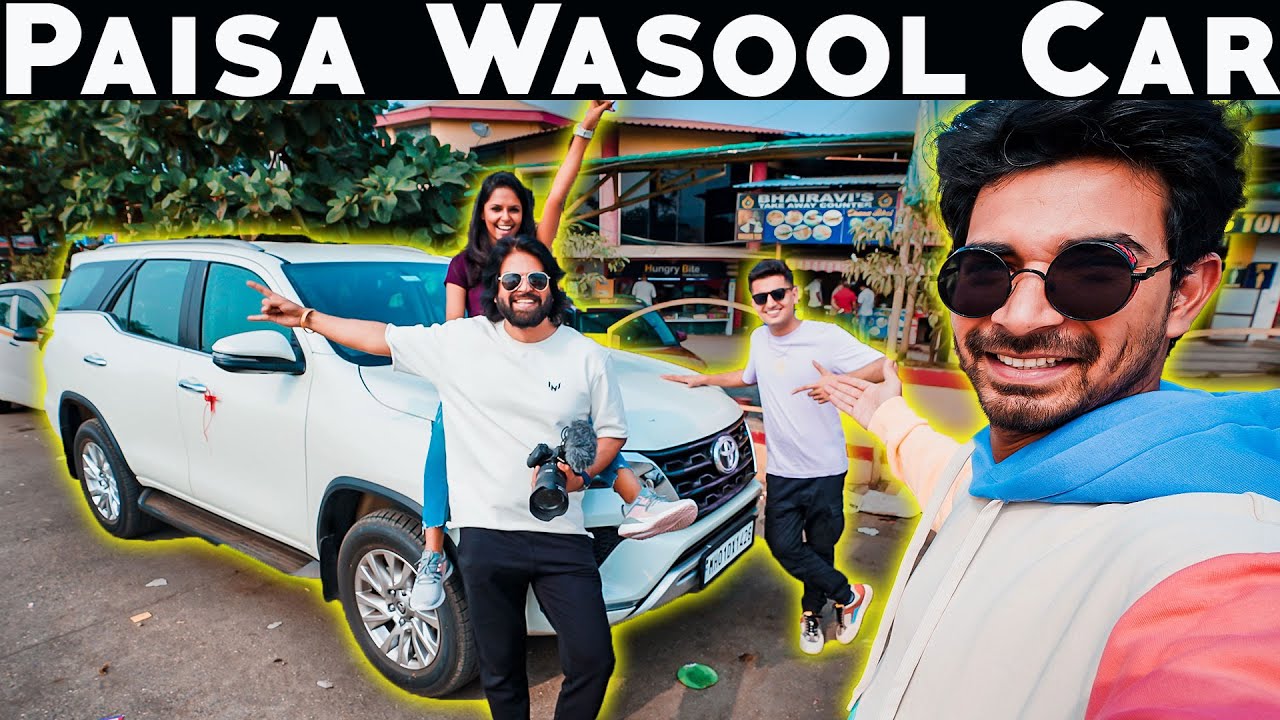 TOYOTA FORTUNER Ka 1st ROAD TRIP with Friends