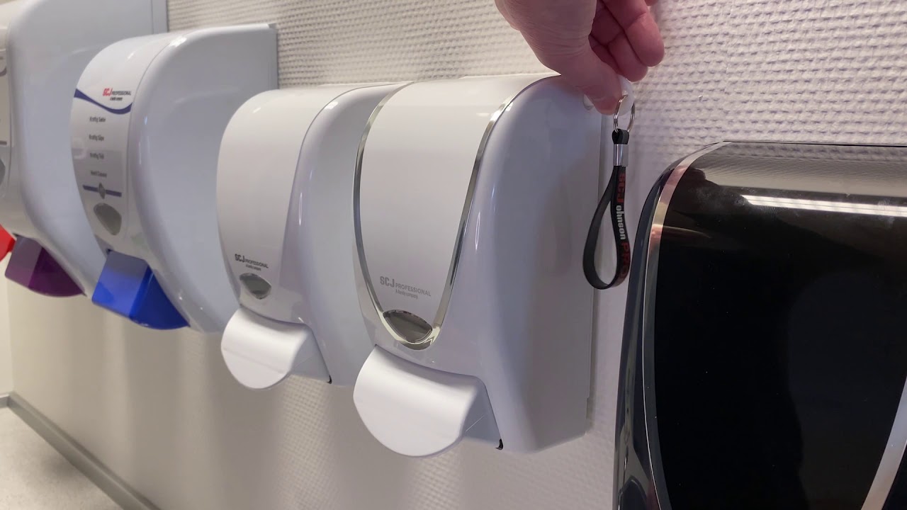 1 + 2 litre dispenser - How to unlock the dispensers