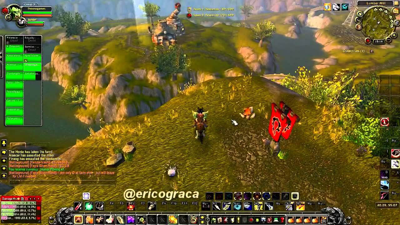 World of Warcraft Starter - Edition -  Arathi Basin Battleground - Ep.10