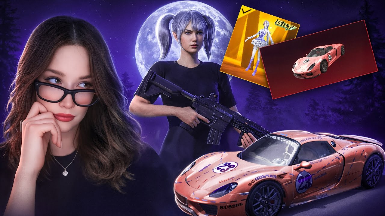 ПОДАРИЛА ПРОКАЧКУ за ЧЕЛЛЕНДЖ в PUBG MOBILE! САМАЯ УДАЧНАЯ ПРОКАЧКА АККАУНТА в ПУБГ МОБАЙЛ!
