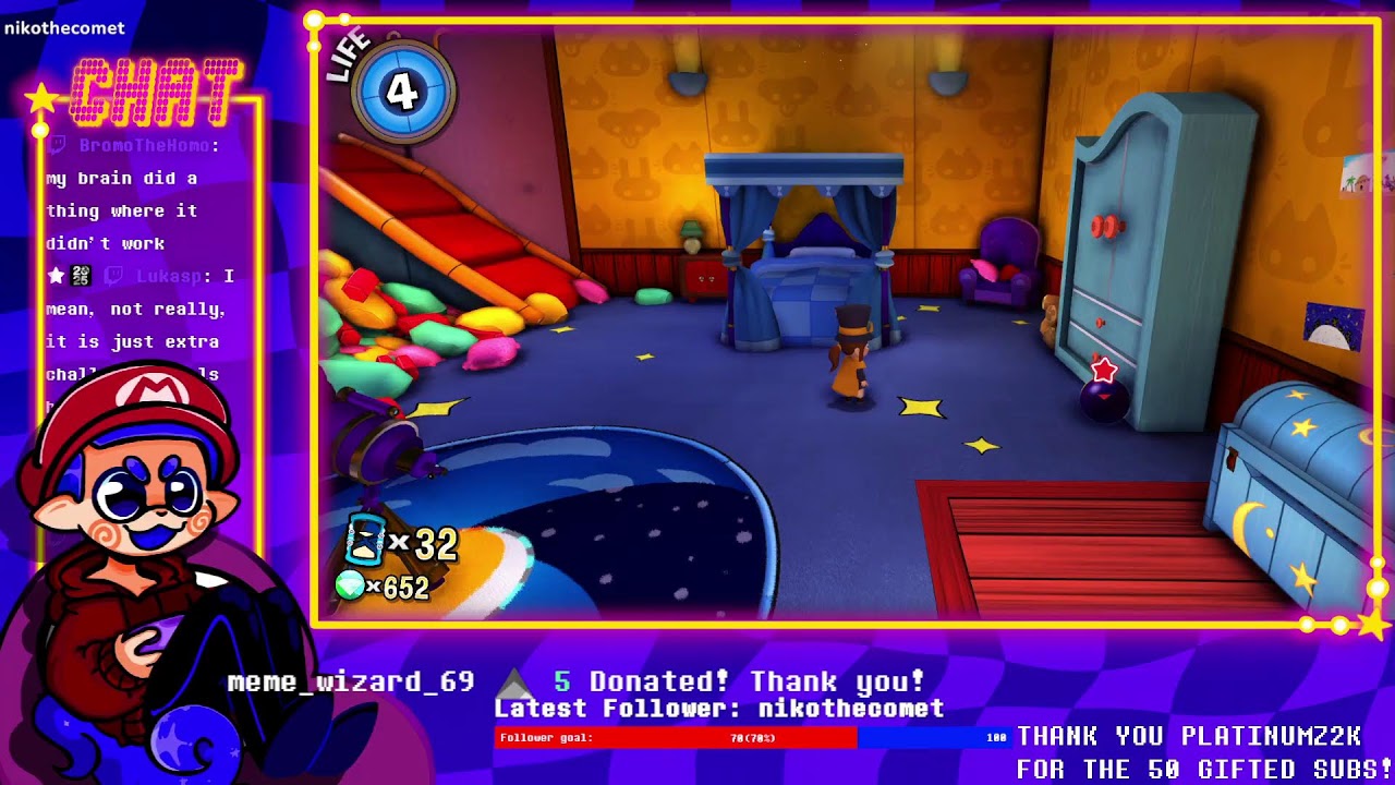 A Hat In Time PART 3 | LIVE | RadicalPepsi