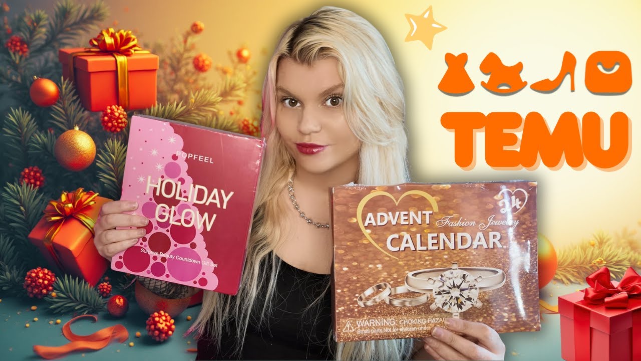 Я попробовал адвент-календари TEMU // Действительно ли они хороши?!
