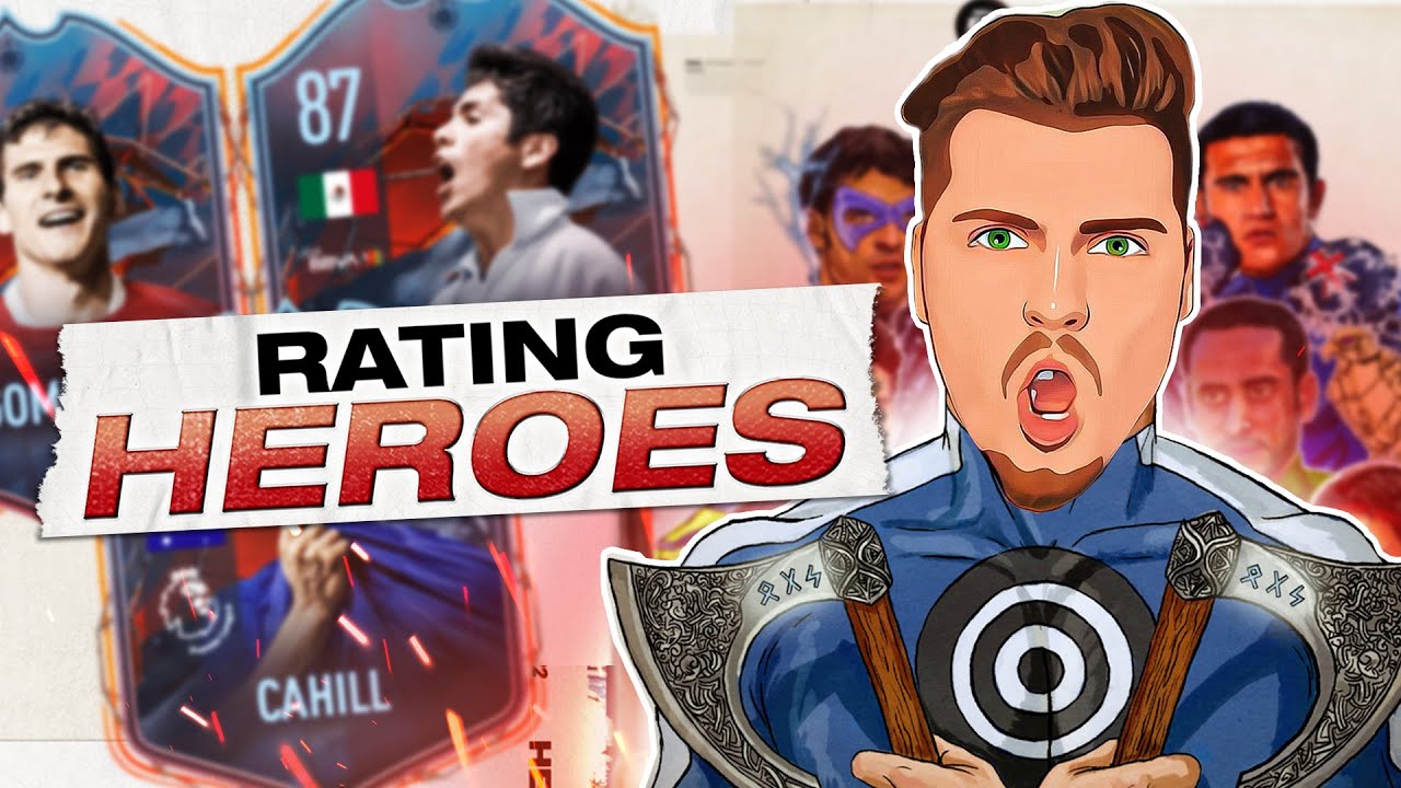 Ranking ALL THE FUT HEROES PLAYERS in FIFA 22 Ultimate Team...