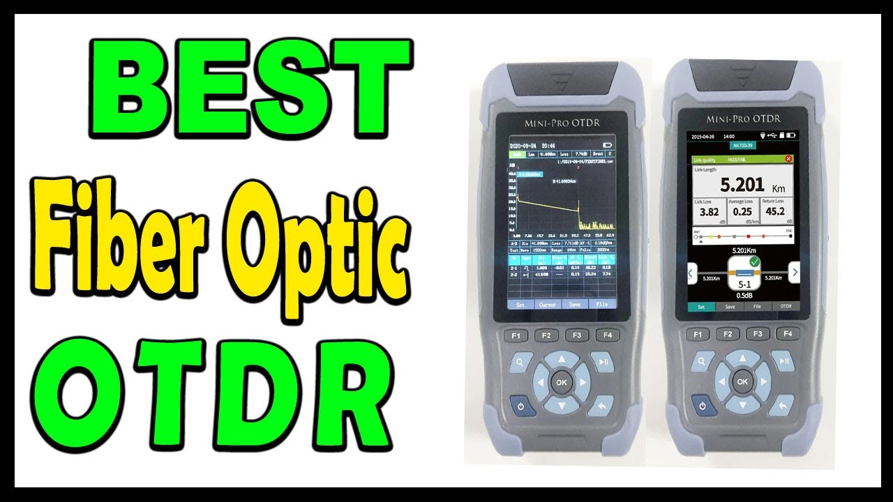 Top 5 Best Fiber Optic OTDR Review 2025