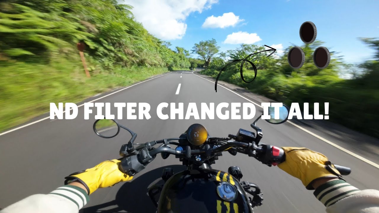 SRV 200 - Mount Mayon Ride with ND 32 Filter / AKRAPOVIC / no mic / PURE SOUND