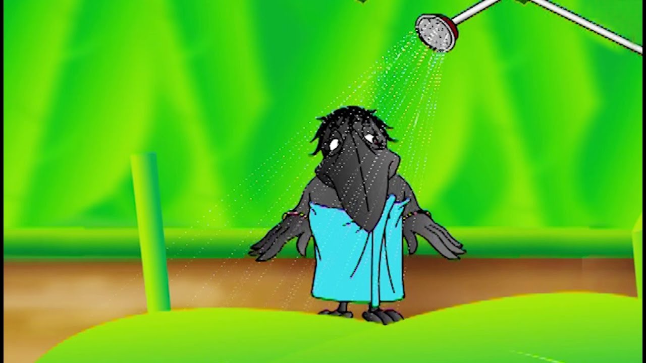 കാക്കക്കുളി | Malayalam Kids Songs | Malayalam Rhymes for Children | Malayalam Cartoon Video Song
