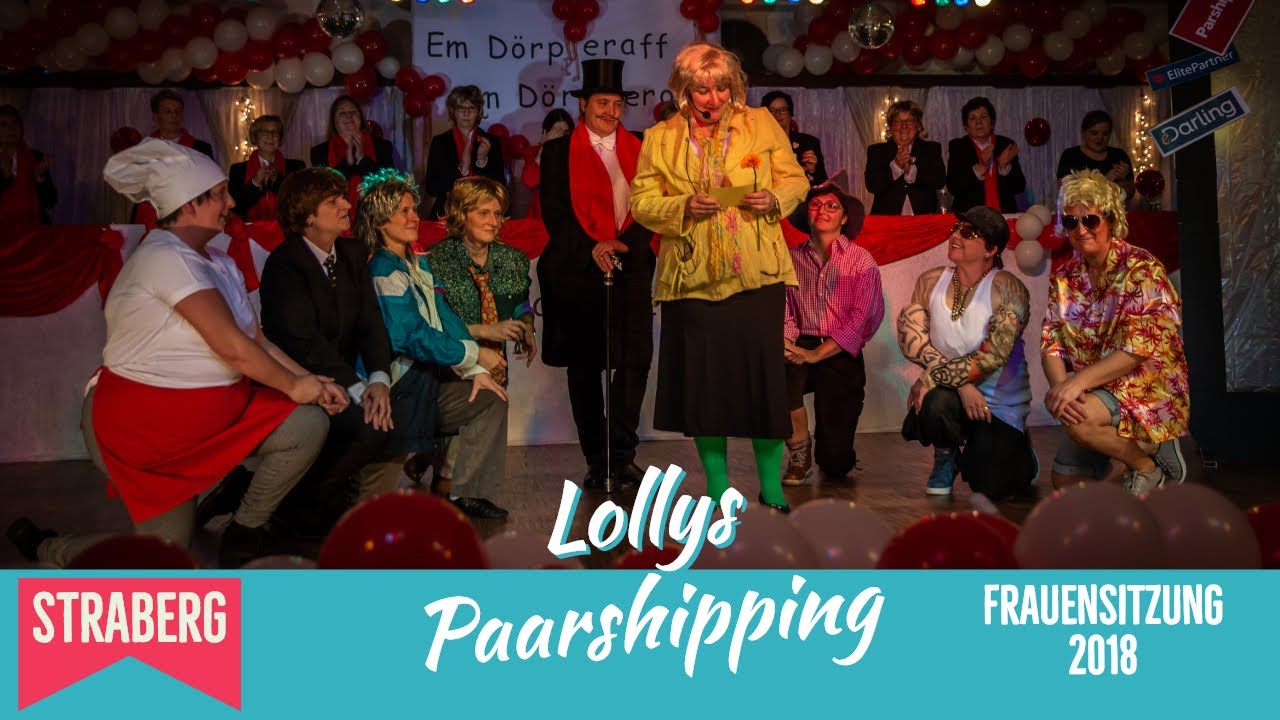 kfd Frauensitzung 2018 15 Lollys - Paarshipping