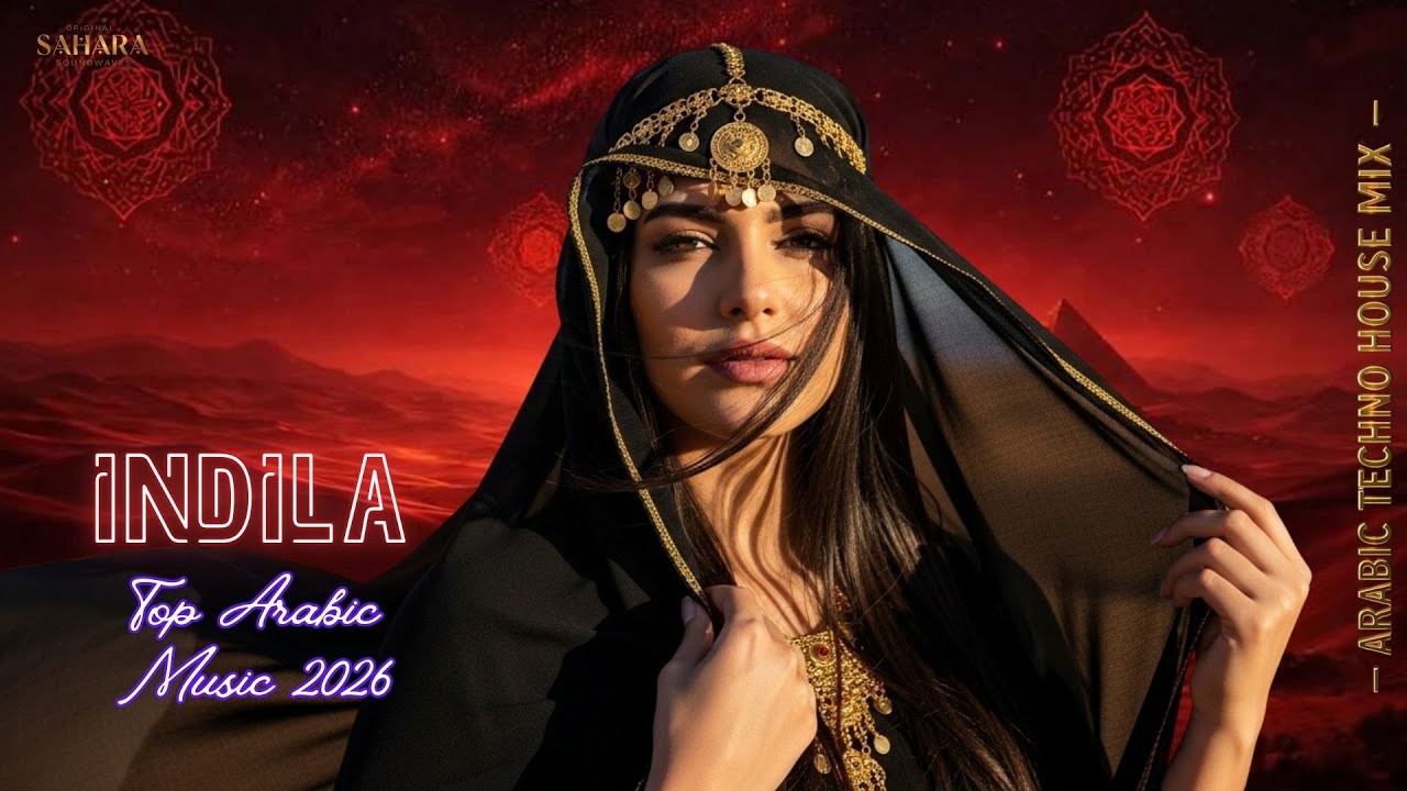 INDILA - Arabic Techno House Mix 2026 - Desert Night Vibes Sahara SoundWaves