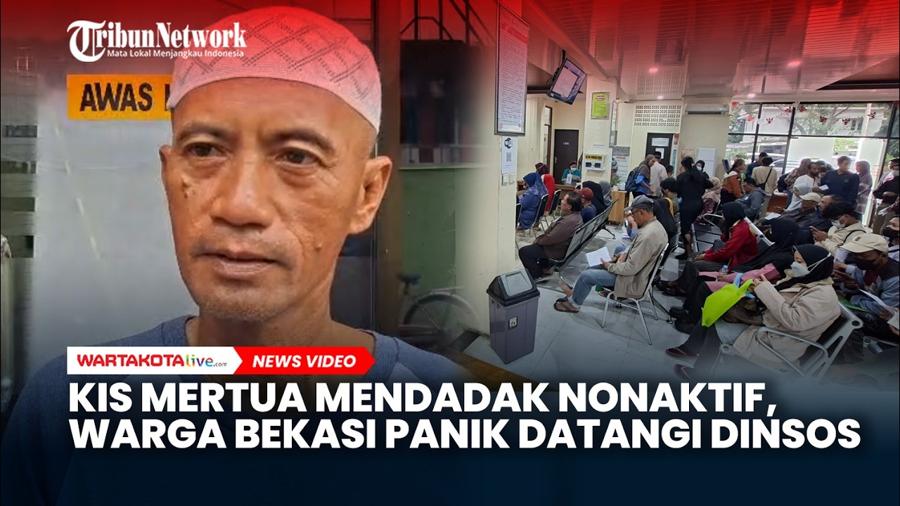 KIS Mertua Mendadak Nonaktif Saat Mau Masuk IGD, Warga Bekasi Ini Panik Datangi Dinsos
