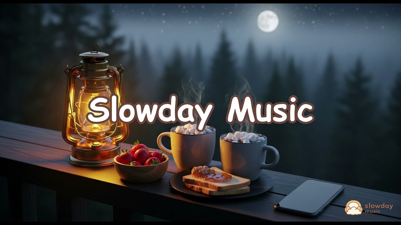 playlist🫶 เพลงรักฟังสบายตอนกลางคืน | Chill Pop | Slowday Music