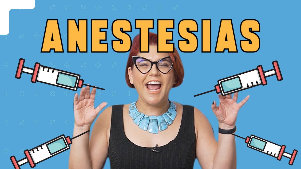 TUDO SOBRE ANESTESIA!