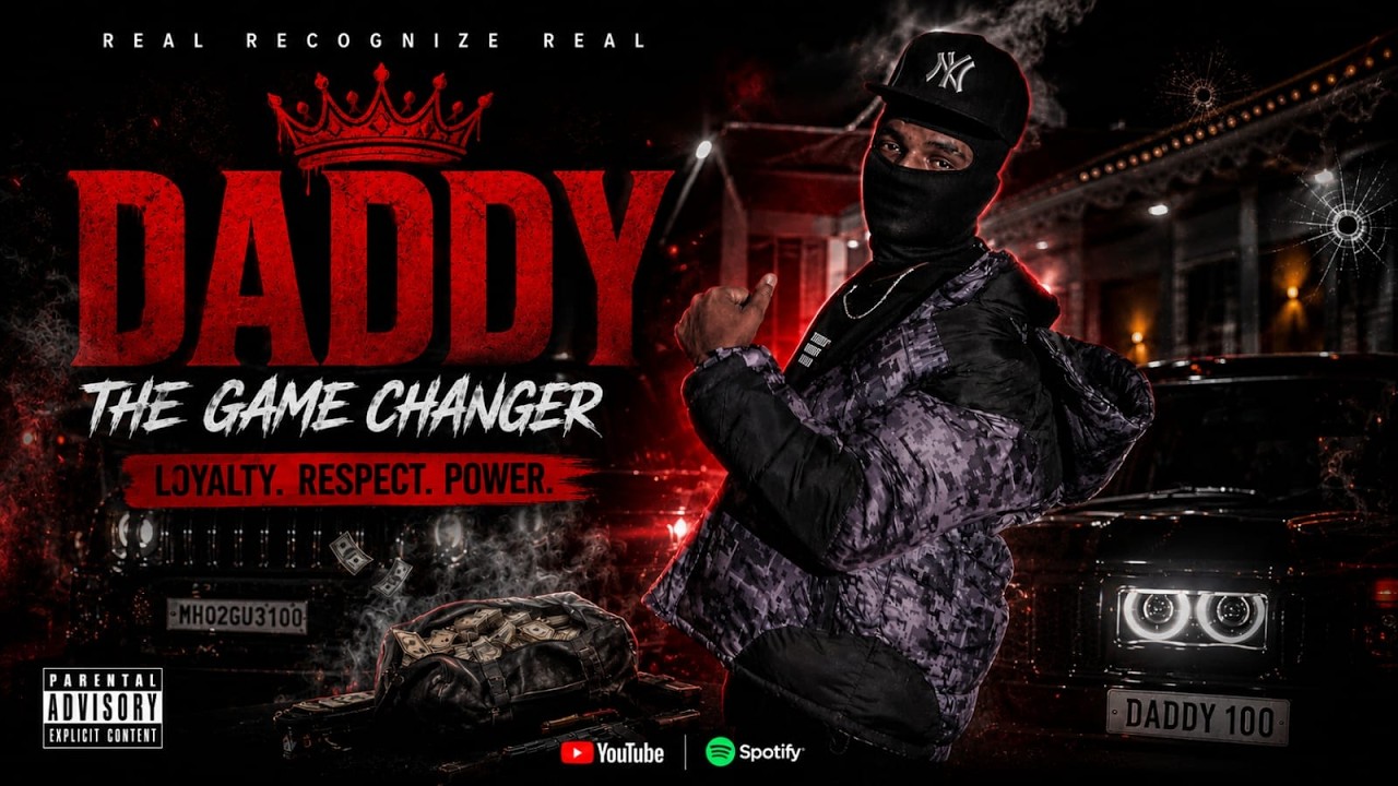 DADDY - MC RITYA & YNG DHANII | OFFICIAL MUSIC VIDEO | MARATHI RAP SONG