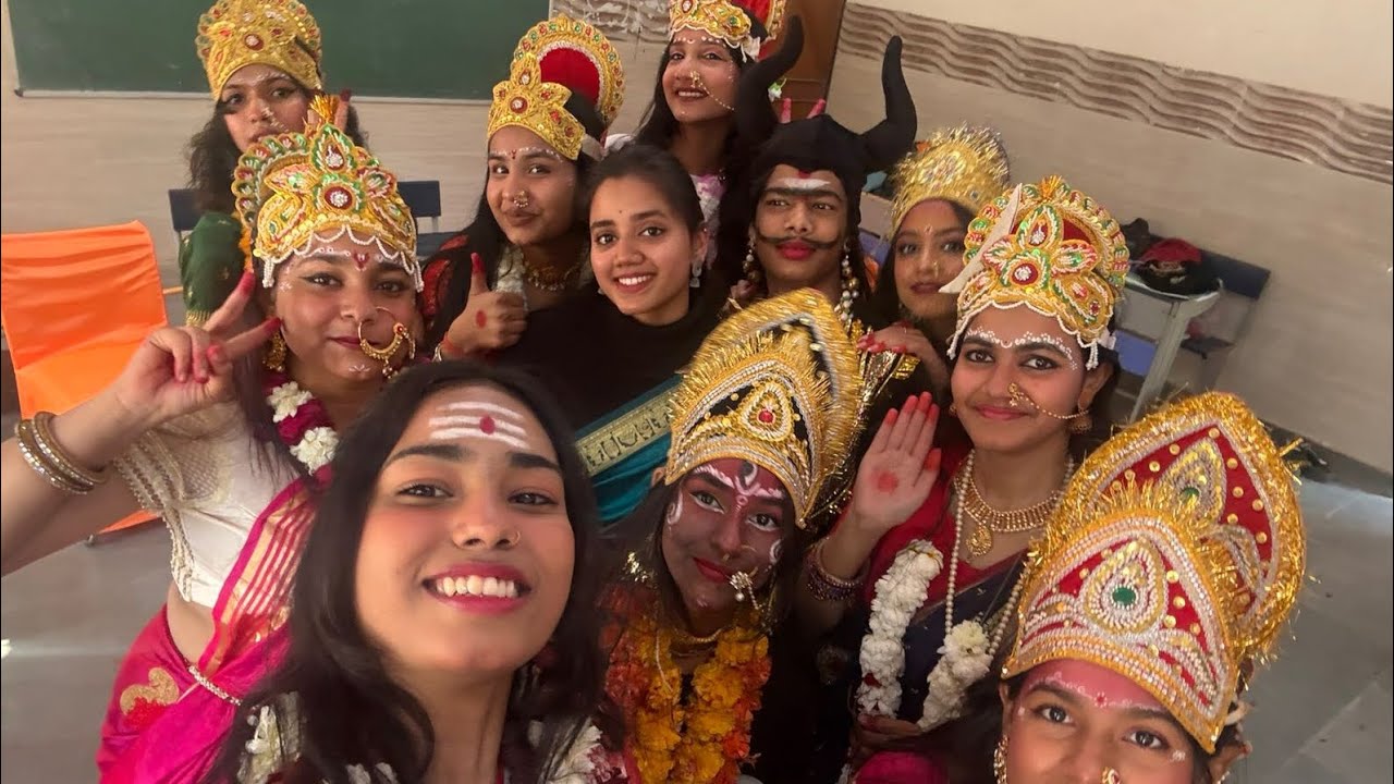 Hindu sammelan navdurga performance #audio we change|parthcreator 