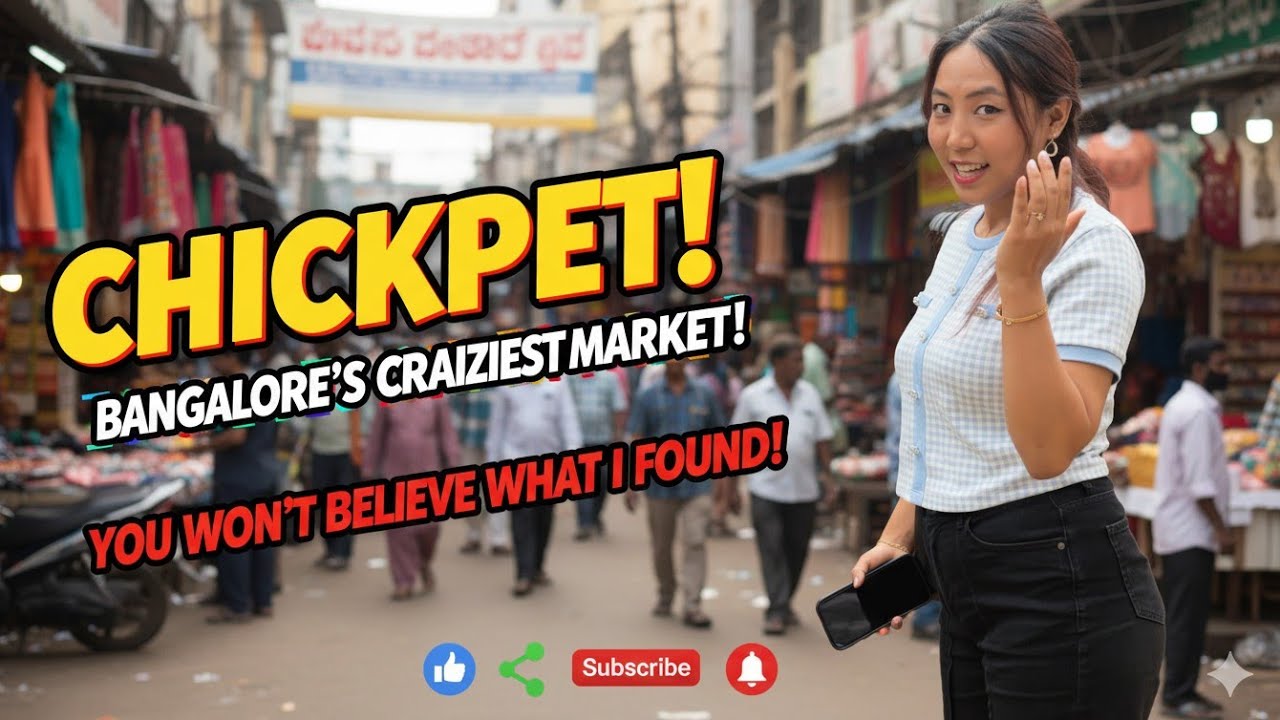 Chickpet Bengaluru Craziness (2026)