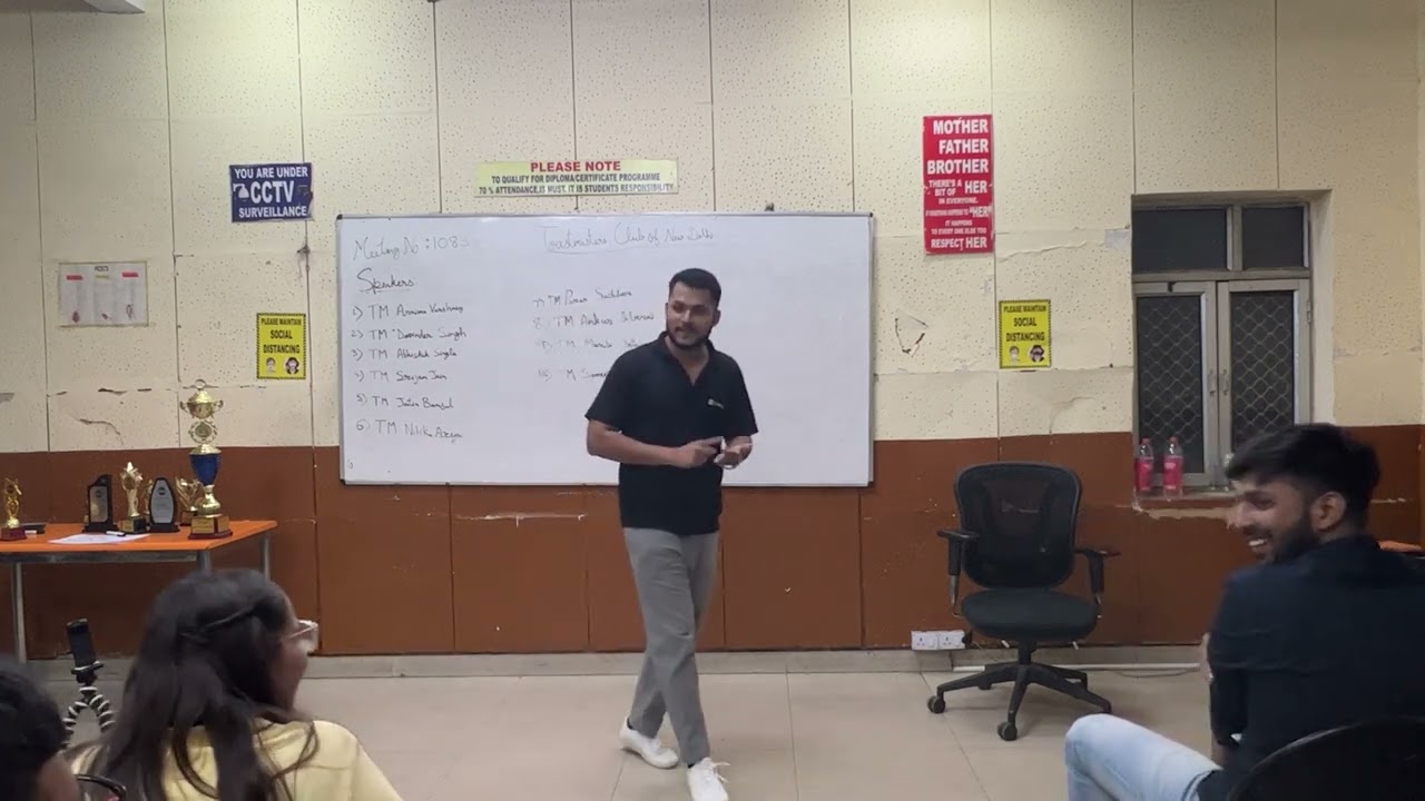 7 steps to win a Humorous Speech Contest - TM Sameer Aggarwal