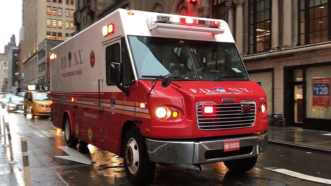 Rarest Fire Trucks Responding Compilation Of 2017