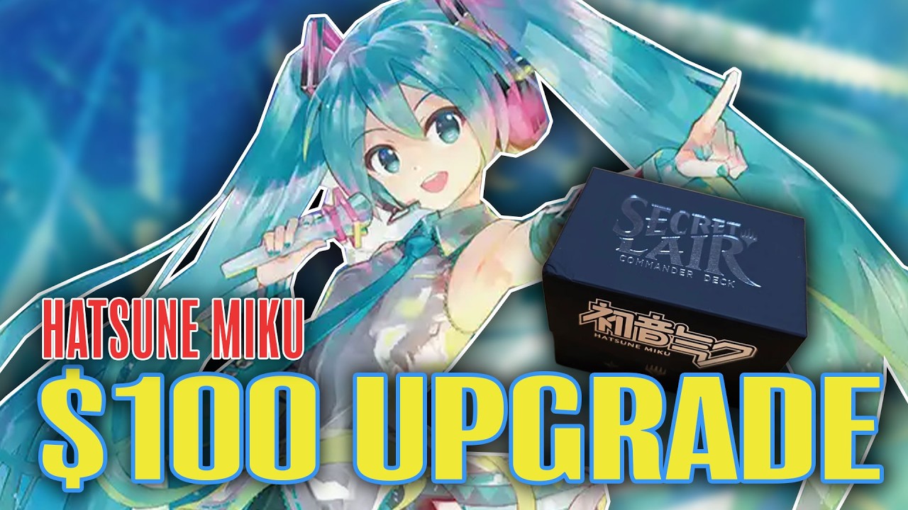 Улучшение колоды Hatsune Miku: апгрейд прекона для &laquo;Командира&raquo; за 100$