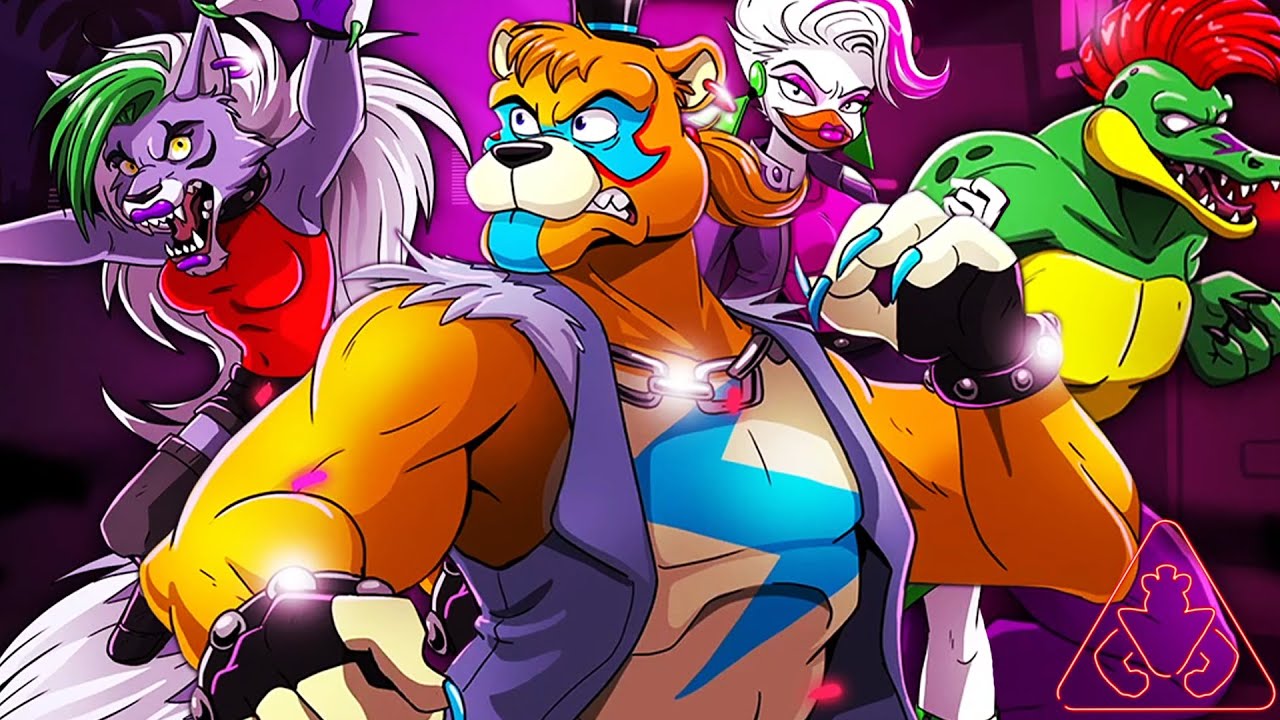 SCOTT CAWTHON'S NEW FNAF MASTERPIECE...