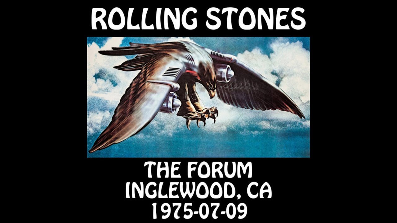 Rolling Stones - 1975-07-09 - Inglewood, CA @ The Forum [Audio]