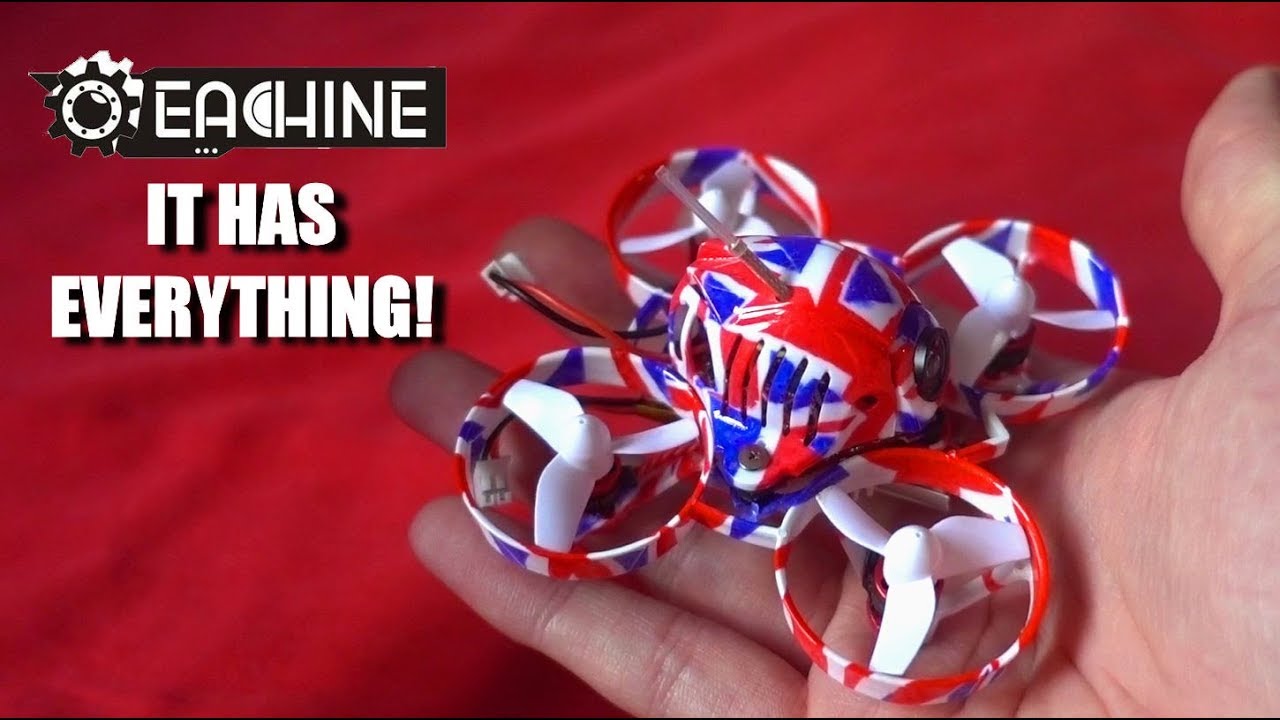 The Best Brushless Whoop! - Eachine UK65 US65